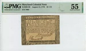 1776 N 8  14  $2 2/3 [h RjA m[g MD-99 PMG AU55 gbv |bv