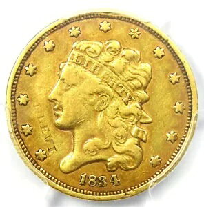 1834 NVbN S[h n[t C[O $5 RC - F PCGS VF fBe[ - A RC!