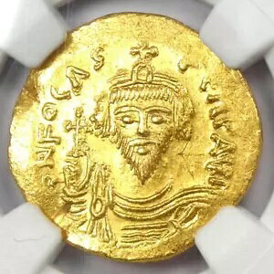 rU` tHJX AV \_X S[h RC 602-610 AD - F NGC MS (UNC)