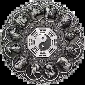 2019 Lunar Animals 12 Vo[ RC - co - P[X - 5IX AeB[Ndグ-