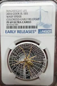 2016 �N�b�N���� �}�O�j�t�B�Z���g ���C�t ���X�v �X�p�C�_�[ .999 �V���o�[ 1 �I���X NGC PR PF69