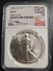 1986 AJ Vo[ C[O NGC MS70 JeB TCtbO x A RC [ |bv