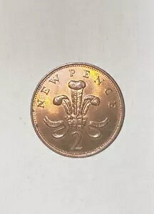 A 1971 2 NEW PENCE pGUxX 2 RC
