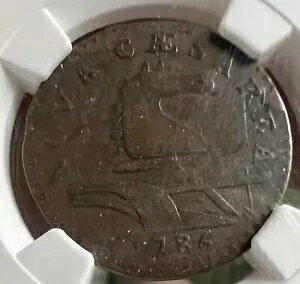 1786 j[W[W[ RjA ˂o Str8 r[ NGC VF25 A AeB[N RC*