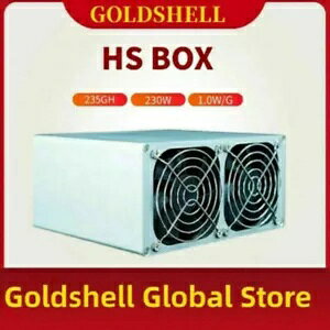 HNS RCp̐V Asic HS-BOX Miner 230W 235Gh/s 35dB Wifi o[W - PSU Ȃ