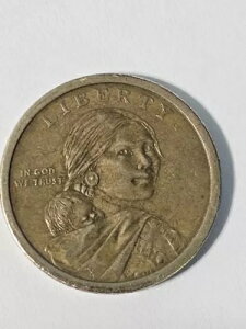 SACAGAWEA 1621 pmAO USA hRC - Ɋ