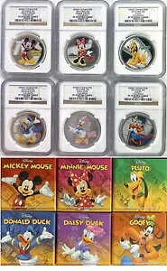 2014 fBYj[ LN^[Y 6 Vo[ Zbg + ~g {bNX COA NGC PF 70 UC