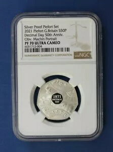 2021 �V���o�[ �s�[�h�t�H���g �v���[�t 50p �u�\�i���̓� - �}�`�� �|�[�g���[�g�vNGC �O���[�h PF70