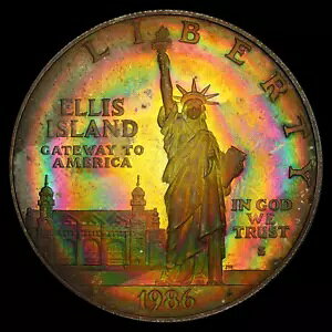 1986-S ���R�̏��_�L�O�h�� PCGS PR67 �|�b�v 1/0 - �f���炵�����F!