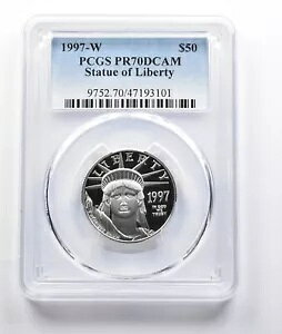 PR70 DCAM 1997-W $50 AJ v`i C[O 1/2 IX v`i PCGS *7807