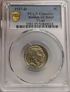 1937-D fo[ PCGS AU ڍ XNb` 3 robt@[ CfBA wbh jbP 5C