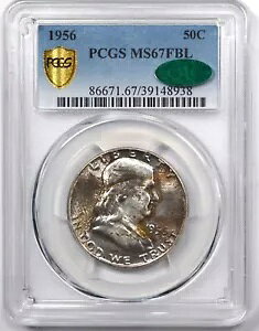 1956 tN n[t_[ 50C PCGS MS 67 FBL CAC