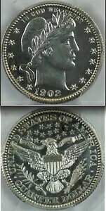 1902 PCGS PR64 Mintage 777 ? $1,125-CU v[t 25c o[o[ NH[^[ ? X[p[ v[t