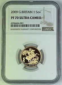 2009 �p���S�[���h �\�u���� �R�C�� - NGC PR 70 �E���g�� �J���I (AN)