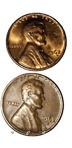 2 US �R�C�� 1962-D �u���E�� 1962 �~���g�v���[�t�Ȃ��A�����̃R�C�� DDO DDR�B