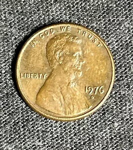 1976年 アメリカ 1セントD リンカーン記念館ペニー