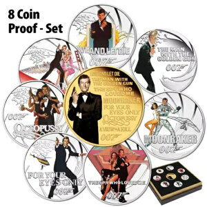 �V���o�[ �R�C�� �W�F�[���Y �{���h 007? ���W���[ ���[�A �Z�b�g 2024 - �c�o�� - 4.5 �I���X �v���[�t-