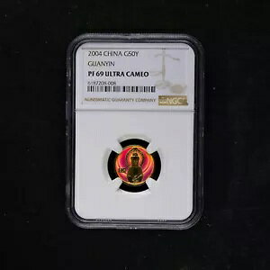 2004  50 ω 1/10 IX v[t NGC PF69