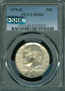 1970 D KENNEDY n[t_[ PCGS MS66 PQ MAC FSBK t Xvbg r[N & X|bgX 502*