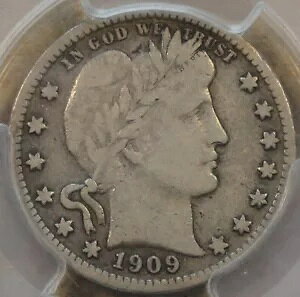 1909-O ���e�� 25c PCGS �F�� F12