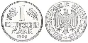 FRG 1 �}�[�N 1969 G �G�b�W����Ȃ��̃~�X�v�����g�A�O���~�` Stgl�B 91909