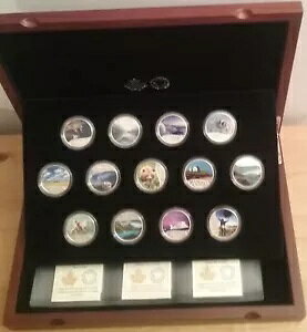 1867-2017 �J�i�_���� 150 ���N���j�� 13 �R�C���n���Z�b�g: PureSilver 13Coins