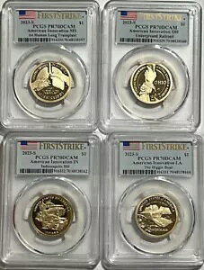 2023 Cmx[V h PR70 DCAM 4 RC Zbg PCGS t@[Xg XgCN