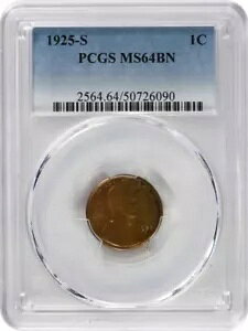 1925-S �����J�[�� �Z���g MS64BN PCGS