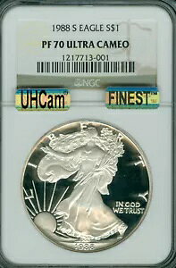 1988 S v[t Vo[ C[O NGC PF70 Egwr[ J MAC ō MAC X|bgXB