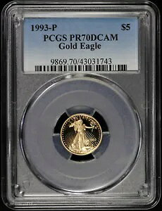 1993 P 1/10 IX v[t S[h C[O PCGS PR 70 DCAM | PFfB[vJIAGE