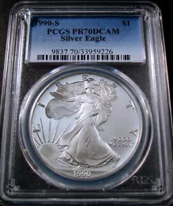 AJ 1990 S PCGS PR70DC C[O