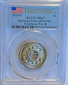 2020 P Pos B Cmx[V h MA db MS67 PCGS t@[Xg XgCN