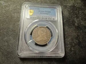 1825/4/2 PCGS VG08 Lbvh oXg NH[^[ _[ uEjO 3 SLABZ