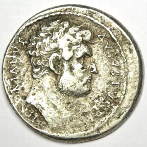 �n�h���A�k�X AR �V�X�g�t�H���X �V���o�[ ���[�}�Ñ�R�C�� 117-138 AD - VF (���ɏ㎿)