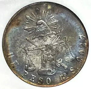 LVR 1873 S S y\ NGC AU58