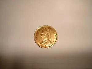 ObY 1892 VICTORIA DEI GRATIA BRITANIARUM REGINA FID: DEF: 