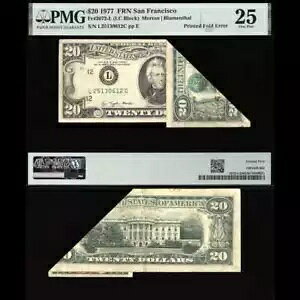 1977 $20 ܂ڃG[ PMG 25
