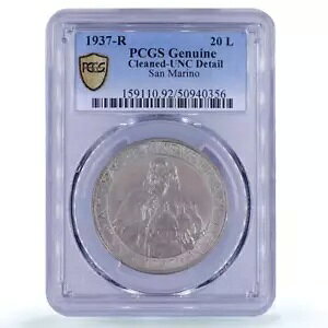 T}m 20 aݕ KM-11a UNC PCGS  1937