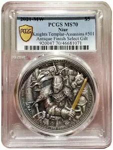 2021 2 IX Vo[ $5 jEG ATVRmcev[ PCGS MS70 S[h V[h RCB