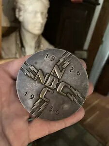 A Be[W I[h NBC 1926 1936 10 NLO_ Exonumia RC g[NL