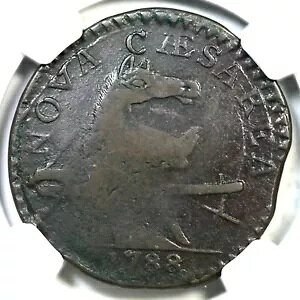 1788 M 65-u R-4 NGC VF ڍ j[W[W[ RjA