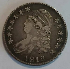 �A���e�B�[�N 1812 US �L���b�v�h �o�X�g �V���o�[ �n�[�t�_���[ XF 50? - �����̑f�G�ȃR�C��!