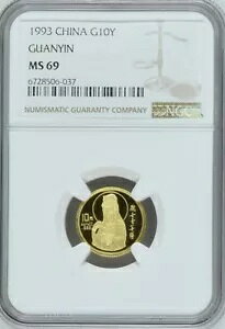 NGC MS69 1993 ω 1/10 IX 