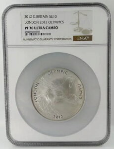 NGC PF70 h 2012UK 5 IX - 2012 h IsbN - yKTX