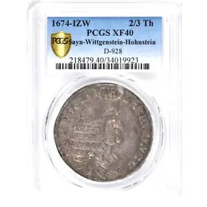 1674 IZW �h�C�c�B�U�C�� - ���B�g�Q���V���^�C�� - �z�[���V���^�C�� 2/3 �^�[���[�APCGS XF 40