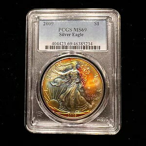 2009 Vo[ C[O PCGS BU MS69 g[ J[ ~ A rrbh X^[ g[jO