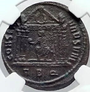 MAXENTIUS �{���̌Ñ� 308AD ���[�}�_�a�{���̃��[�}�̃R�C�� NGC i81849
