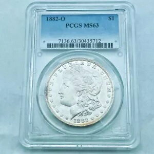 1882 O BU �����K�� �h�� VAM 18A PCGS MS63 �N���b�V���\�� n�AWe�Aust�ATOP POP