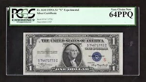 1935A $1 S �����p��ؖ���1610 - PCGS 64 PPQ