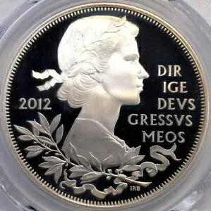 2012N CMX 5|h PCGS PR69 DCAM _Ch